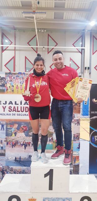 Estephanía Solorzano, campeona absoluta de Powerlifting en su debut a nivel nacional - 2, Foto 2