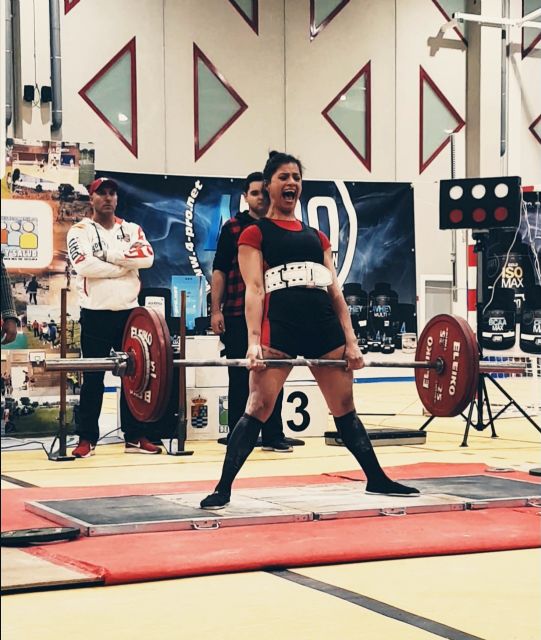 Estephanía Solorzano, campeona absoluta de Powerlifting en su debut a nivel nacional - 3, Foto 3