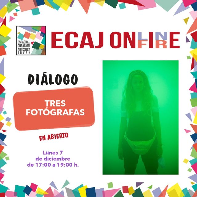 La Concejalía de Juventud de Molina de Segura organiza el lunes 7 de diciembre el encuentro de diálogo Tres fotógrafas - 1, Foto 1