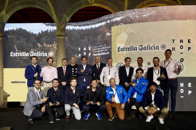 La digitalización de la hostelería o un modelo de distribución más sostenible: las startups de The Hop ponen en marcha sus proyectos con Hijos de Rivera - 1, Foto 1