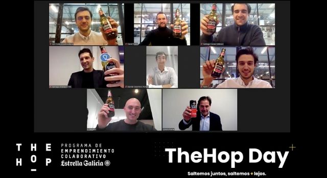 La digitalización de la hostelería o un modelo de distribución más sostenible: las startups de The Hop ponen en marcha sus proyectos con Hijos de Rivera - 2, Foto 2