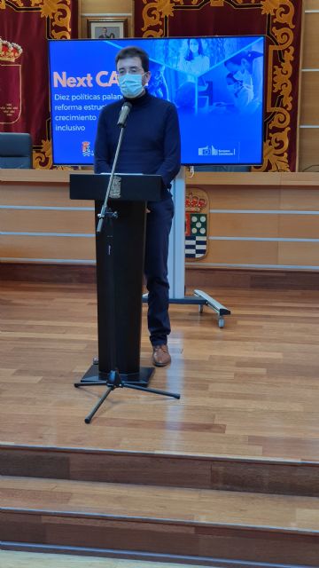 El Ayuntamiento de Molina de Segura presenta 20 ambiciosas propuestas, denominadas NextMolina, al Fondo Europeo de Recuperación de la pandemia COVID-19 - 2, Foto 2