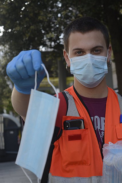 Cruz Roja reconoce la labor de 19 personas voluntarias que han destacado atendiendo a personas afectadas por la #DANAMurcia y el #CruzRojaResponde frente al COVID-19 - 1, Foto 1