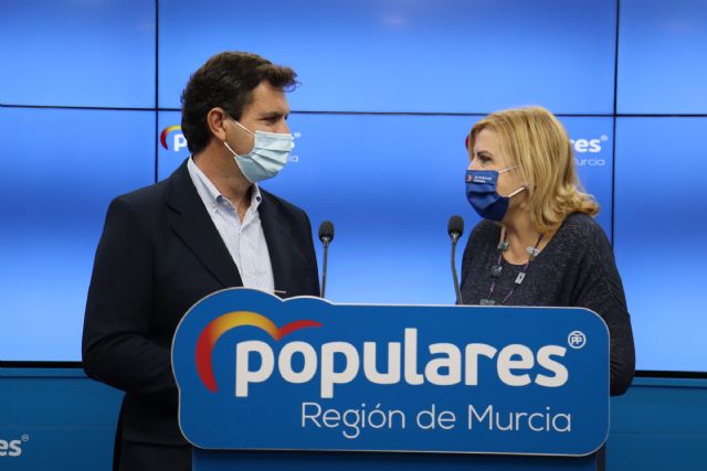 Pedreño: El no del PSOE y Podemos a las enmiendas del PPRM provocarán la pérdida de más de 240 millones en inversiones estratégicas para la Región - 1, Foto 1