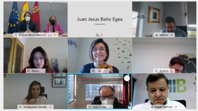 El consejero Motas participa en la reunión del patronato de la Fundación para la Formación e Investigación Sanitarias - 1, Foto 1