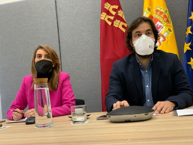 El consejero Motas participa en la reunión del patronato de la Fundación para la Formación e Investigación Sanitarias - 2, Foto 2