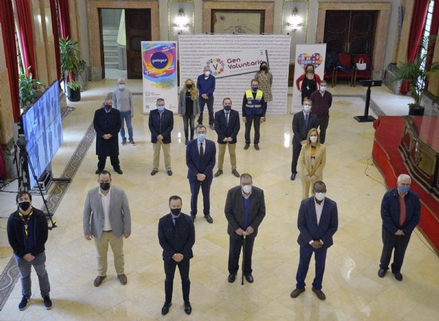 Murcia reconoce la labor de los más de 300 voluntarios que prestan su apoyo en la campaña frente a la COVID-19 - 1, Foto 1