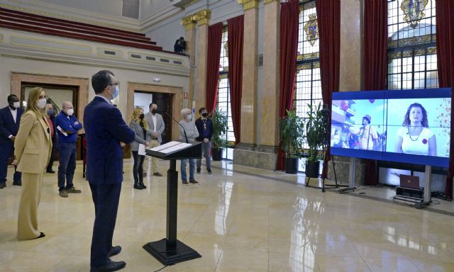 Murcia reconoce la labor de los más de 300 voluntarios que prestan su apoyo en la campaña frente a la COVID-19 - 2, Foto 2