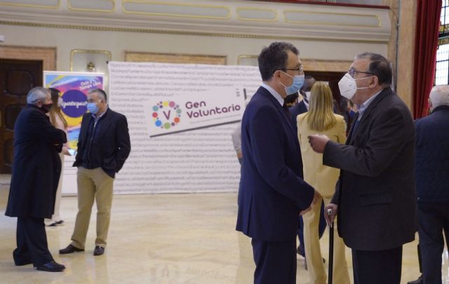 Murcia reconoce la labor de los más de 300 voluntarios que prestan su apoyo en la campaña frente a la COVID-19 - 3, Foto 3
