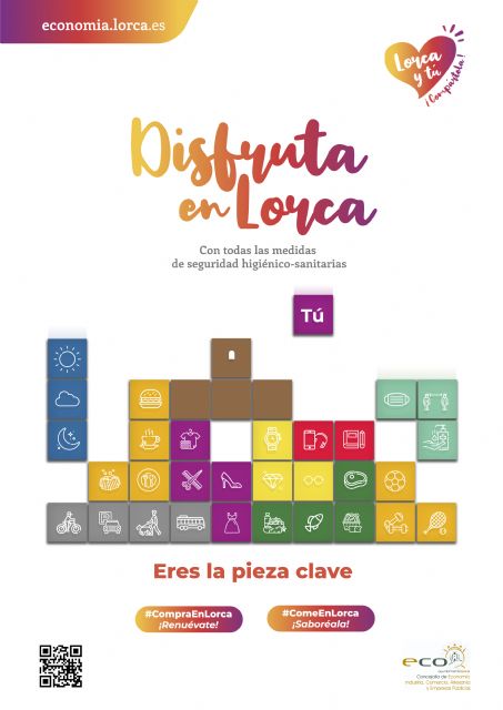 Tú eres la pieza clave ¡Disfruta en Lorca! - 3, Foto 3