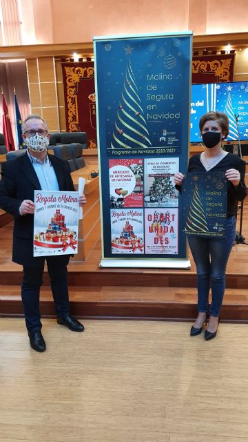 La Navidad 2020-2021 de Molina de Segura llega cargada de un amplio programa de actividades culturales, musicales, artesanales y comerciales - 3, Foto 3