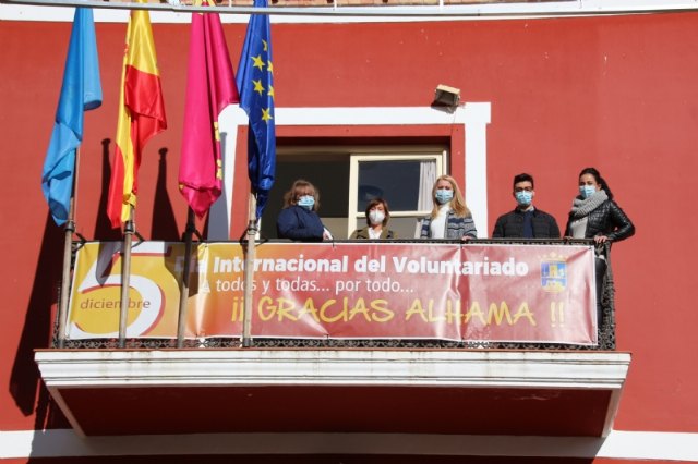 Alhama se suma a la celebracin del Da Internacional del Voluntariado, Foto 1