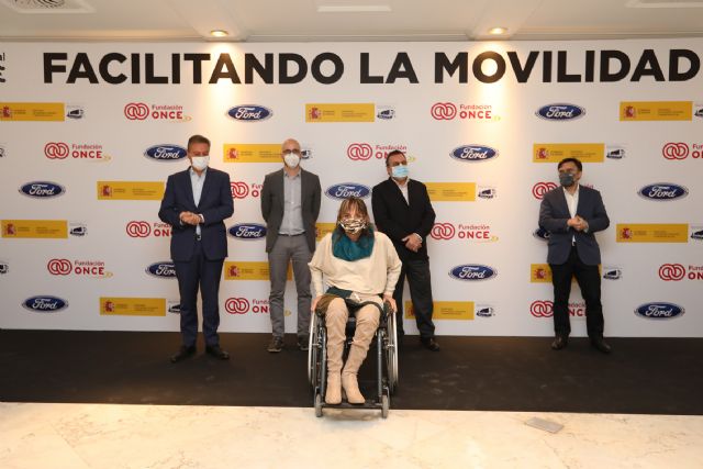 Aspaym Murcia contará con una furgoneta adaptada - 1, Foto 1