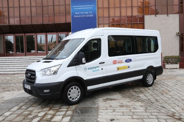 Aspaym Murcia contará con una furgoneta adaptada - 2, Foto 2