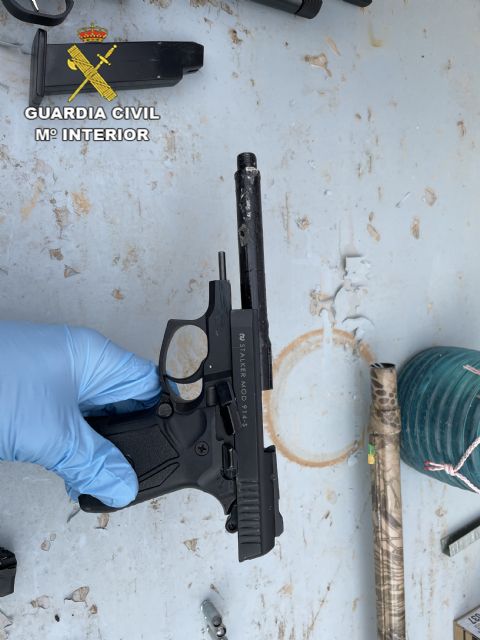 La Guardia Civil desarticula una red de tráfico de armas para el crimen organizado - 3, Foto 3