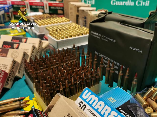 La Guardia Civil desarticula una red de tráfico de armas para el crimen organizado - 5, Foto 5