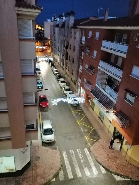 Mula enciende su alumbrado navideño en apoyo al comercio y la hostelería - 1, Foto 1