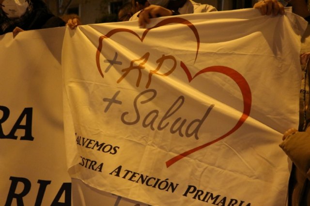 El Ayuntamiento de Alhama, adherido al Manifiesto en Defensa de la Atencin Primaria de Salud Regin de Murcia, Foto 2