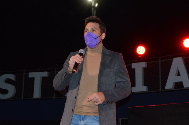 Un año más el encendido de luces marca el inicio de la Navidad en Las Torres de Cotillas - 1, Foto 1