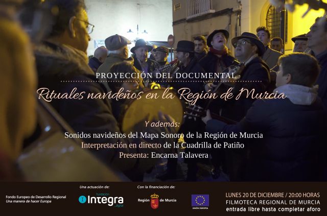 Presentación del documental: Rituales navideños en la Región de Murcia - 1, Foto 1