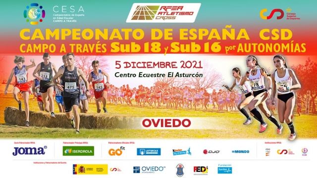 Rida Attaf, atleta del Club Atletismo Alhama al nacional de Campo a Travs, Foto 1