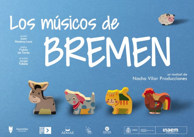 Los espectáculos musicales 'Bambi. Príncipe del bosque' y 'Los Músicos de Bremen' llegan al Teatro Romea y al Teatro Circo Murcia esta Navidad - 2, Foto 2