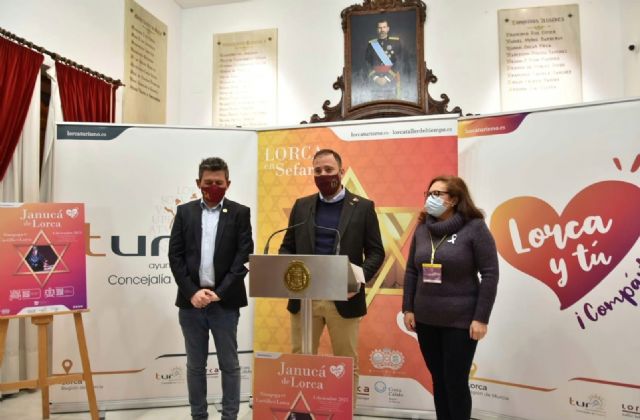 Siete luminarias se encenderán en la Janucá de Lorca, fiesta judía que se celebrará en la Sinagoga de Lorca esta tarde tras un concierto de música medieval y sefardí - 1, Foto 1