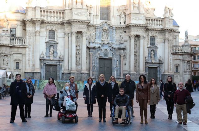 La torreña Andrea Barquero en la Comisión de Discapacidad del Partido Popular de la Región de Murcia - 1, Foto 1