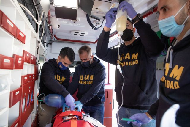 Solidaridad murciana para formar a sanitarios y equipar una clínica para urgencias en Uganda - 1, Foto 1