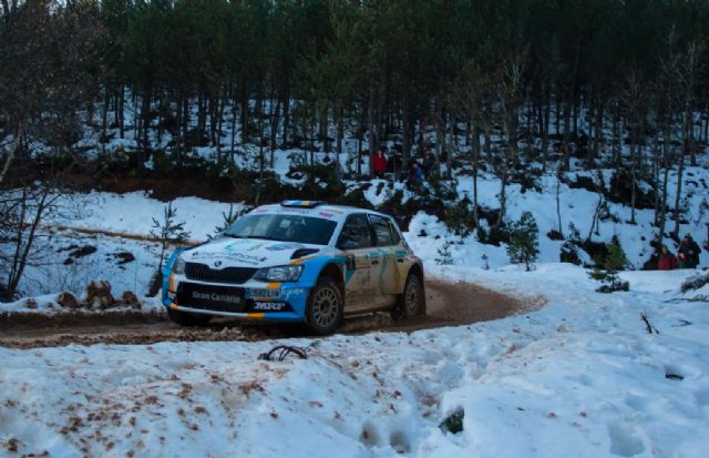 Juan Carlos Quintana y Yeray Mujica, subcampeones de España de rallies de tierra - 1, Foto 1