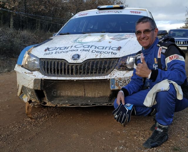 Juan Carlos Quintana y Yeray Mujica, subcampeones de España de rallies de tierra - 2, Foto 2