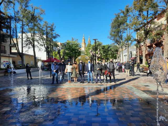 La Plaza de Campoamor vuelve a abrir al público tras las obras de remodelación - 1, Foto 1