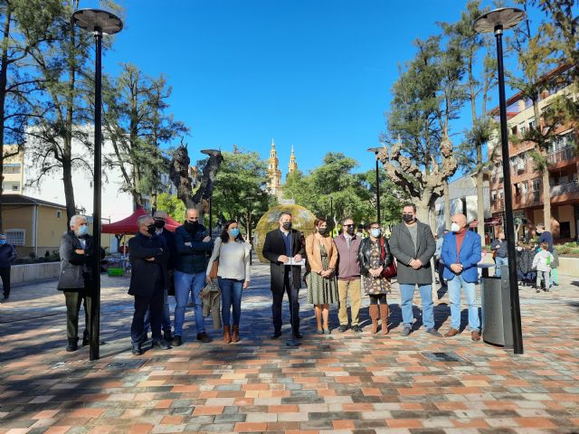 La Plaza de Campoamor vuelve a abrir al público tras las obras de remodelación - 2, Foto 2