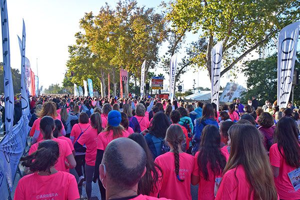 El décimo cuarta edición de la Carrera de la mujer en Sevilla, que volverá a celebrarse en el Parque de María Luisa hispalense - 3, Foto 3