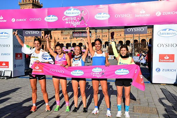 El décimo cuarta edición de la Carrera de la mujer en Sevilla, que volverá a celebrarse en el Parque de María Luisa hispalense - 5, Foto 5