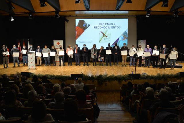 Cruz Roja reconoce y premia la labor voluntaria en la Región de Murcia - 1, Foto 1