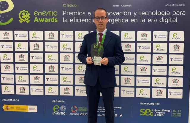 La Comunidad obtiene el galardón 'Smart Mobility' con 'La Manga 365' en los premios de Plataforma enerTIC de innovación y tecnología - 1, Foto 1