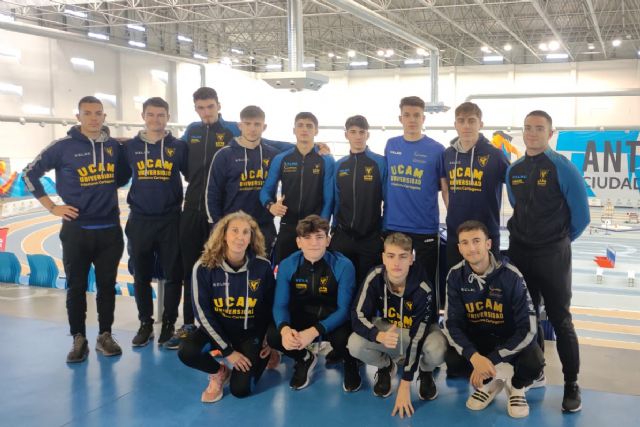 El equipo sub20 del UCAM Atletismo Cartagena entre los 6 mejores de España - 1, Foto 1