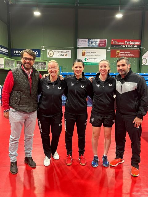 UCAM Cartagena TM sella el pase a cuartos como primeras de grupo - 1, Foto 1