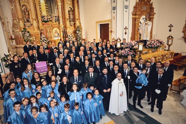 López Miras asiste a la procesión en honor a San Francisco Javier, patrón de San Javier - 1, Foto 1