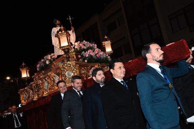 López Miras asiste a la procesión en honor a San Francisco Javier, patrón de San Javier - 2, Foto 2