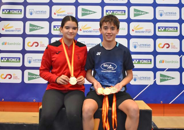 Alicia Brao, del Bádminton Las Torres, vuelve a proclamarse campeona de España de bádminton - 1, Foto 1