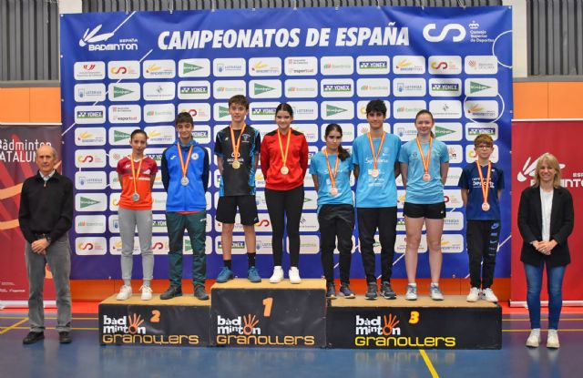 Alicia Brao, del Bádminton Las Torres, vuelve a proclamarse campeona de España de bádminton - 2, Foto 2