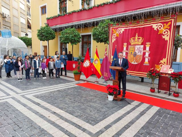 Los niños son los protagonistas en el homenaje a la Constitución Española en Alcantarilla - 1, Foto 1