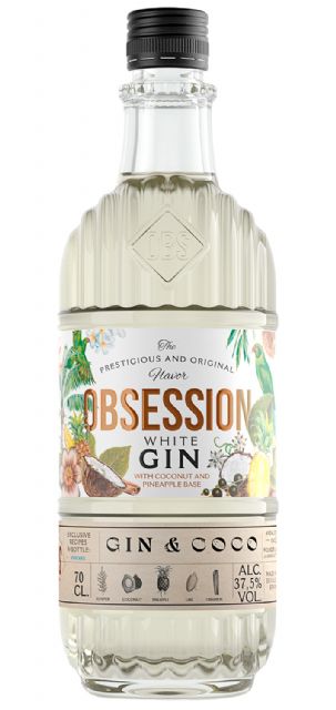 Destilerías Andalusí lanza su nueva ginebra Obsession Gin White e impulsa una innovadora propuesta de consumo con zumo de pi&ntilde;a - 2, Foto 2