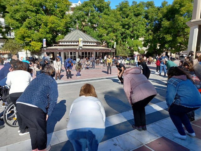Actividades por el día de la discapacidad en Cieza - 1, Foto 1