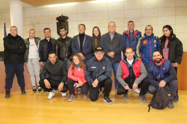 Reciben a un grupo de personas privadas de libertad del Centro Penitenciario Murcia I (Sangonera), Foto 1