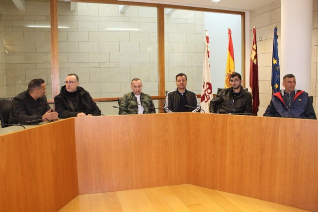 Reciben a un grupo de personas privadas de libertad del Centro Penitenciario Murcia I (Sangonera), Foto 2
