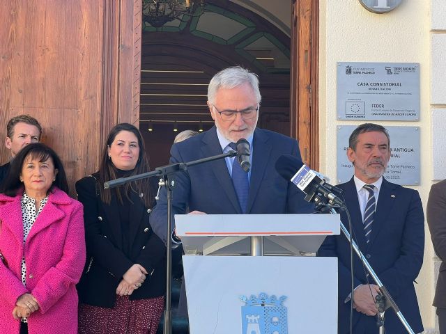 Torre Pacheco reinaugura su antigua Casa Consistorial - 4, Foto 4