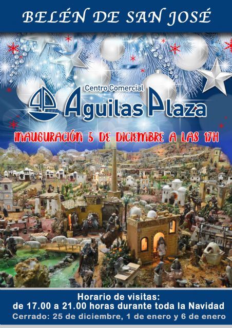 Mañana martes, 05 de diciembre, arranca la Navidad, con el tradicional Encendido Navideño y la inauguración del Belén Municipal - 1, Foto 1